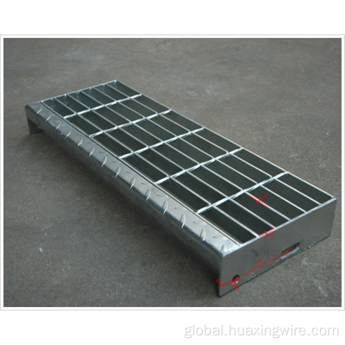 Galvanized Steel Grating Platform floor walkway metal grating Factory